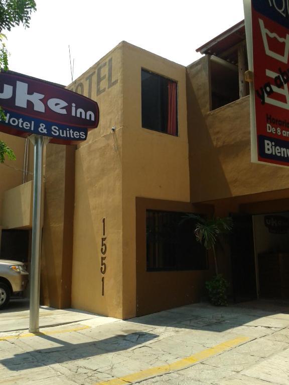 Uke Inn Hotel & Suites Xamaipak Tuxtla Gutiérrez Zewnętrze zdjęcie