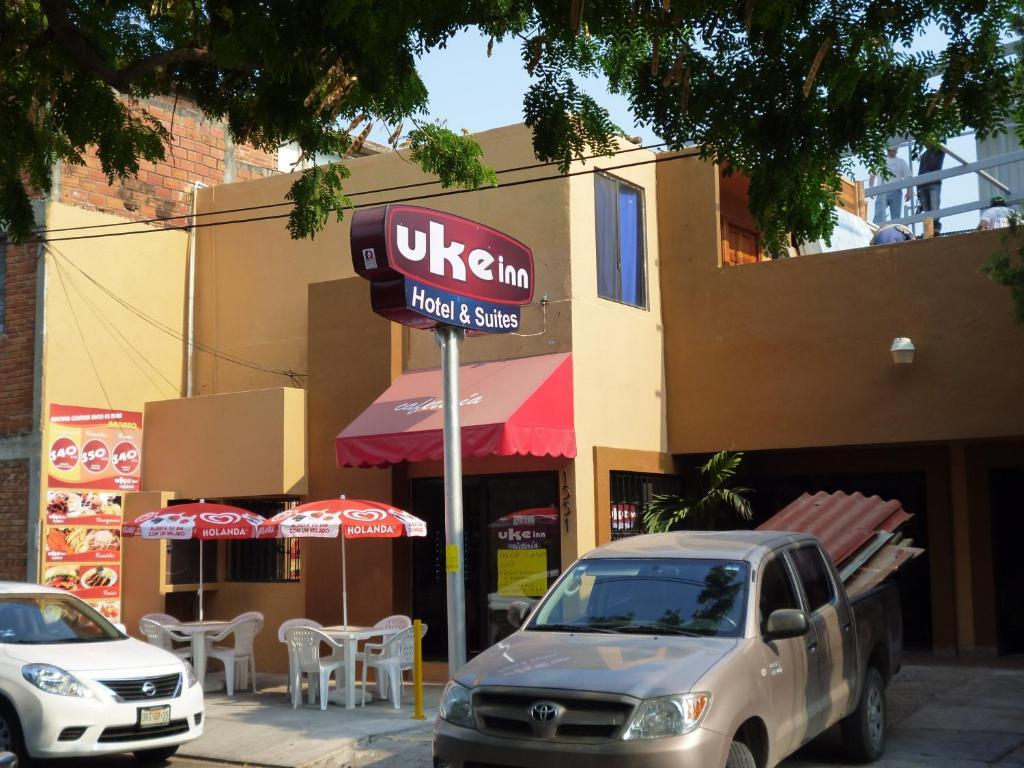 Uke Inn Hotel & Suites Xamaipak Tuxtla Gutiérrez Zewnętrze zdjęcie