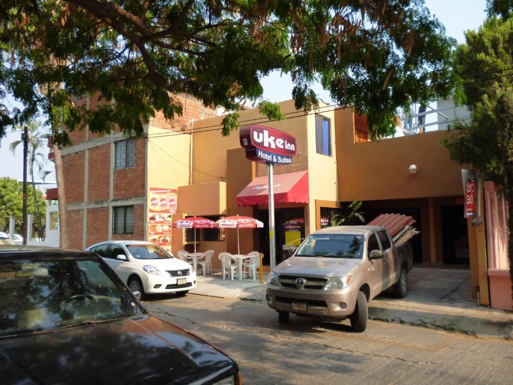 Uke Inn Hotel & Suites Xamaipak Tuxtla Gutiérrez Zewnętrze zdjęcie