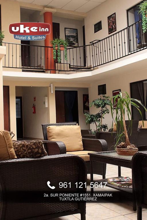 Uke Inn Hotel & Suites Xamaipak Tuxtla Gutiérrez Zewnętrze zdjęcie
