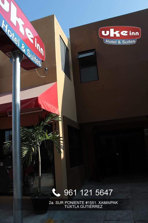 Uke Inn Hotel & Suites Xamaipak Tuxtla Gutiérrez Zewnętrze zdjęcie