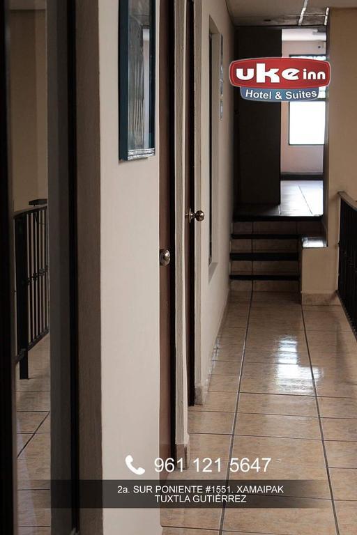 Uke Inn Hotel & Suites Xamaipak Tuxtla Gutiérrez Zewnętrze zdjęcie