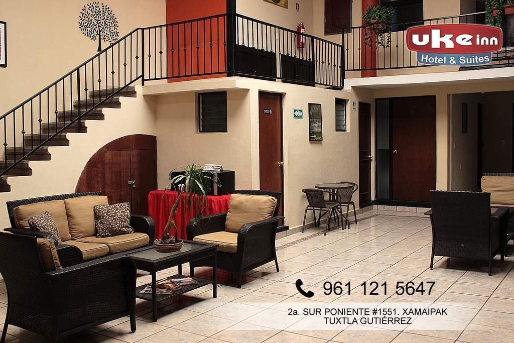 Uke Inn Hotel & Suites Xamaipak Tuxtla Gutiérrez Zewnętrze zdjęcie