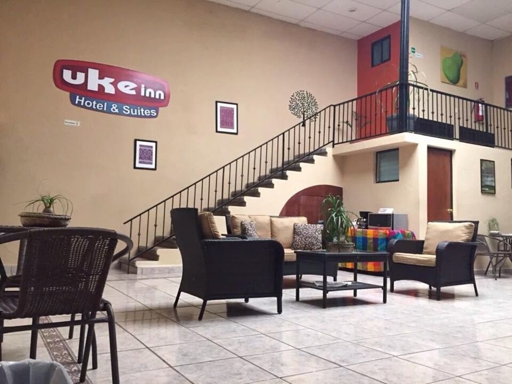 Uke Inn Hotel & Suites Xamaipak Tuxtla Gutiérrez Zewnętrze zdjęcie