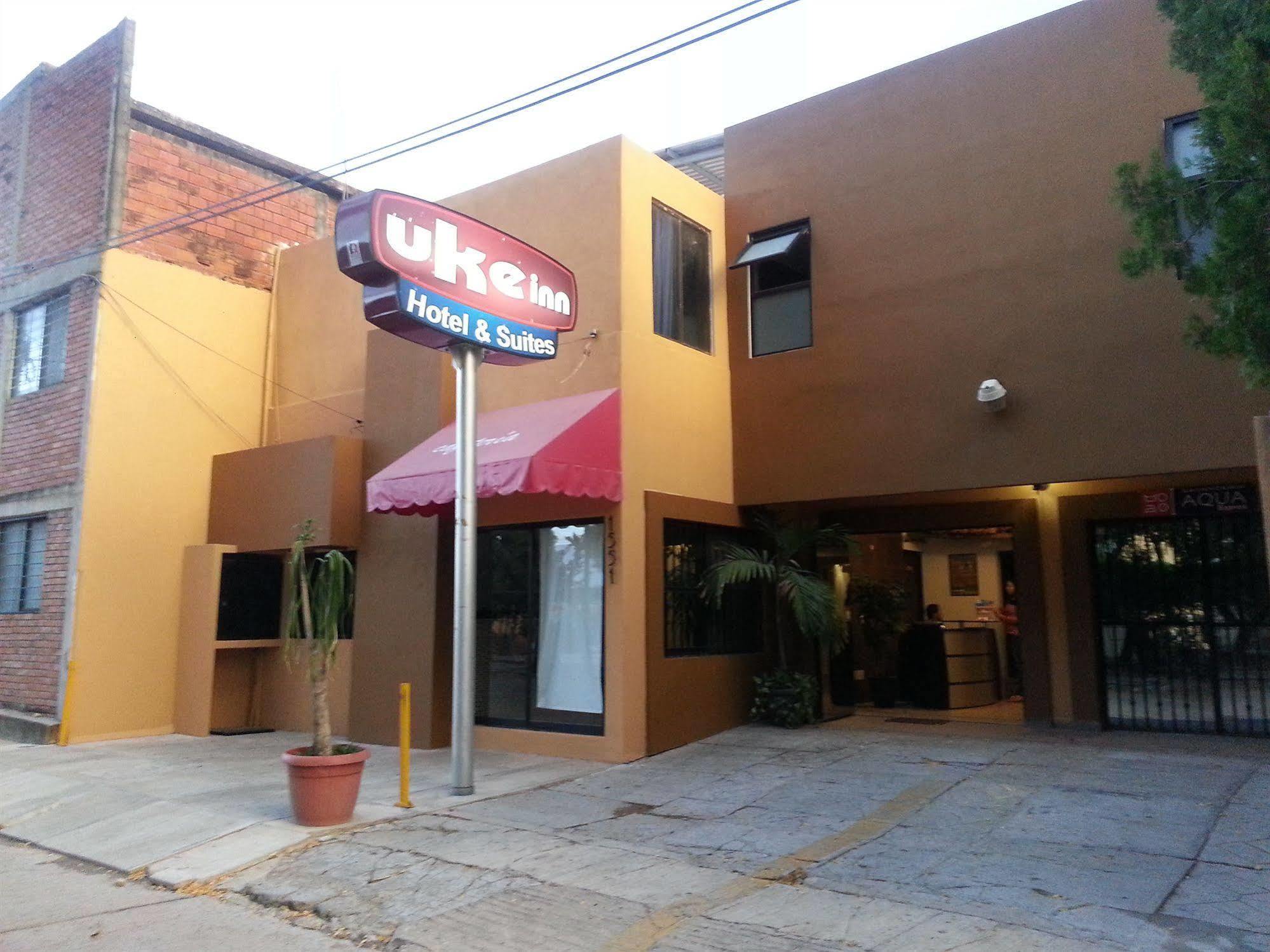Uke Inn Hotel & Suites Xamaipak Tuxtla Gutiérrez Zewnętrze zdjęcie